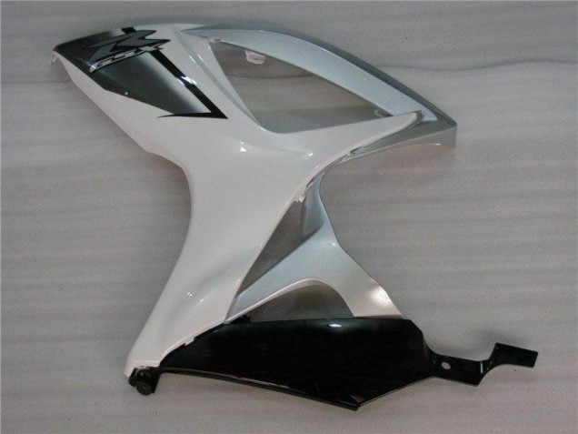 Kits Carenagem Moto GSXR 600 / 750 K6 2006-2007 - Branco Prata