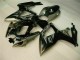 Kits Carenagem Moto GSXR 600 / 750 K6 2006-2007 - Preto Cinzento