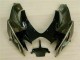 Kits Carenagem Moto GSXR 600 / 750 K6 2006-2007 - Preto Cinzento