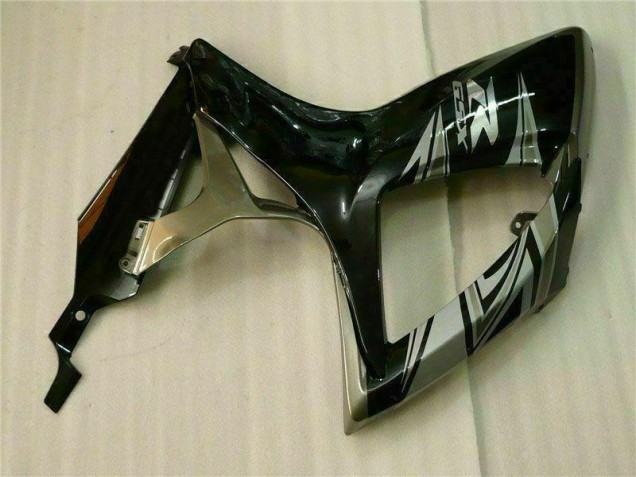Kits Carenagem Moto GSXR 600 / 750 K6 2006-2007 - Preto Cinzento