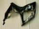 Kits Carenagem Moto GSXR 600 / 750 K6 2006-2007 - Preto Cinzento