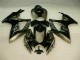 Kits Carenagem Moto GSXR 600 / 750 K6 2006-2007 - Preto Cinzento