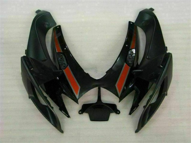 Kits Carenagem Moto GSXR 600 / 750 K6 2006-2007 - Preto Vermelho