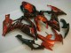 Kits Carenagem Moto GSXR 600 / 750 K6 2006-2007 - Vermelho