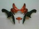 Kits Carenagem Moto GSXR 600 / 750 K6 2006-2007 - Vermelho