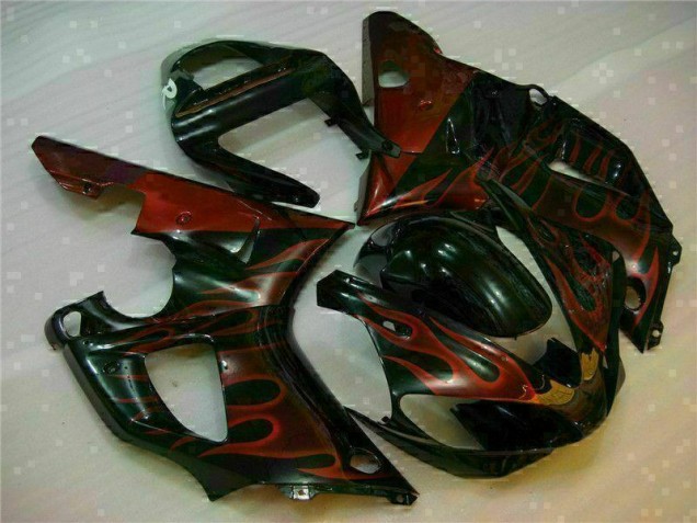 Kits Carenagem Moto R1 2000-2001 - Laranja