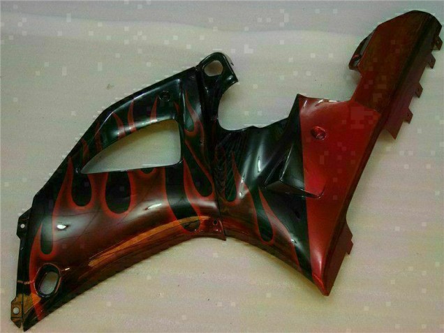 Kits Carenagem Moto R1 2000-2001 - Laranja