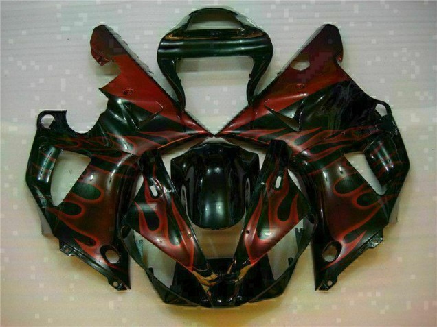 Kits Carenagem Moto R1 2000-2001 - Laranja