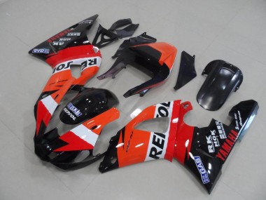 Kits Carenagem Moto R1 2000-2001 - Repsol