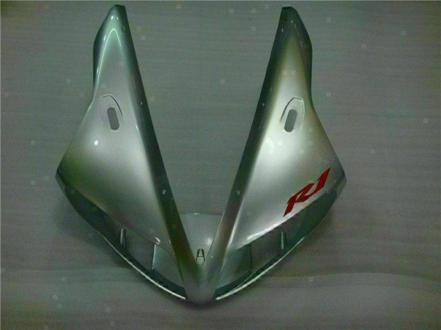 Kits Carenagem Moto R1 2002-2003 - Prata Preto