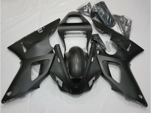 Kits Carenagem Moto R1 2002-2003 - Preto Fosco Kits Carenagem Moto R1 2002-2003 - Preto Fosco