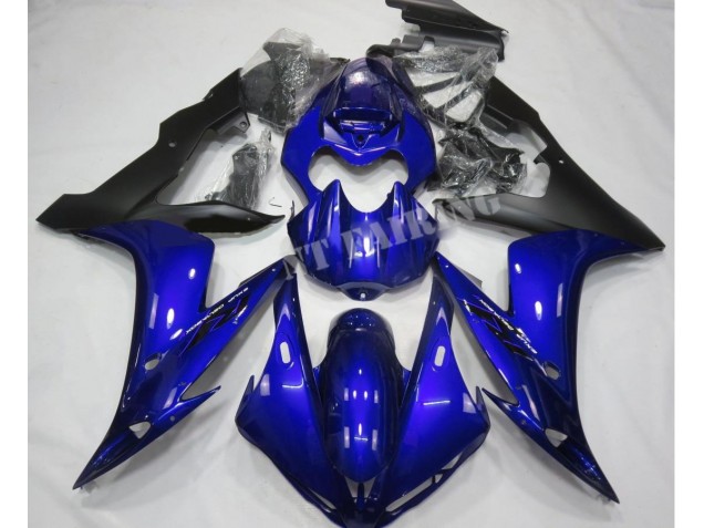 Kits Carenagem Moto R1 2004-2006 - Azul Preto Kits Carenagem Moto R1 2004-2006 - Azul Preto