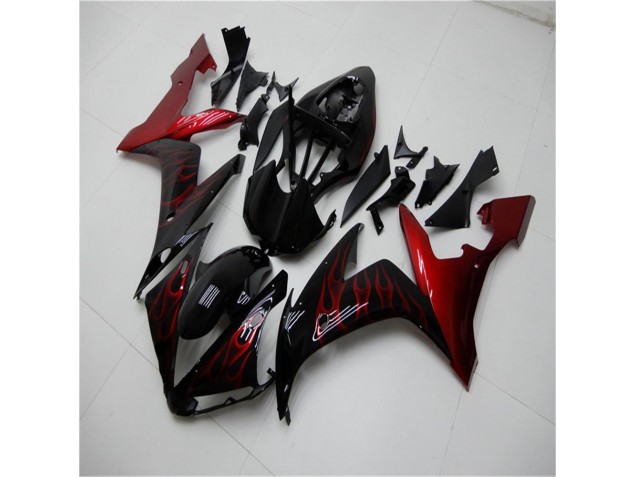 Kits Carenagem Moto R1 2004-2006 - Vermelho Preto