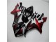 Kits Carenagem Moto R1 2004-2006 - Vermelho Preto