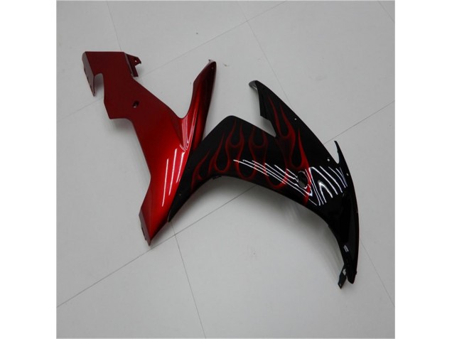 Kits Carenagem Moto R1 2004-2006 - Vermelho Preto