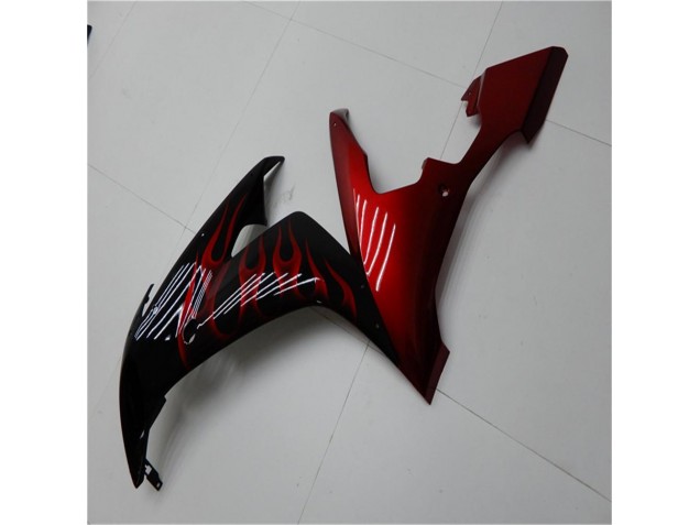 Kits Carenagem Moto R1 2004-2006 - Vermelho Preto