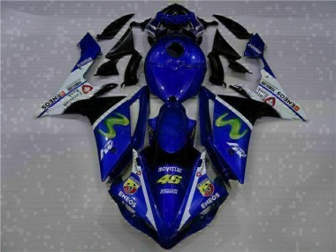 Kits Carenagem Moto R1 2007-2008 - Azul