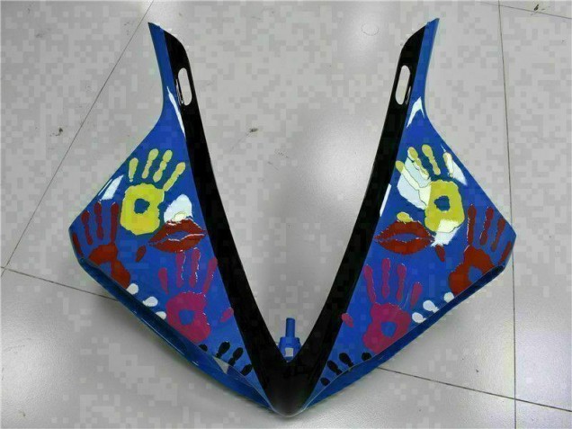 Kits Carenagem Moto R1 2009-2011 - Azul