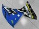 Kits Carenagem Moto R1 2009-2011 - Azul