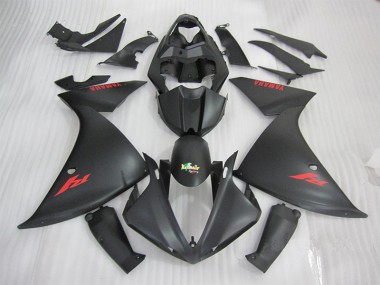 Kits Carenagem Moto R1 2009-2011 - Preto Vermelho