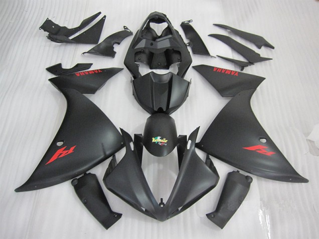 Kits Carenagem Moto R1 2009-2011 - Preto Vermelho