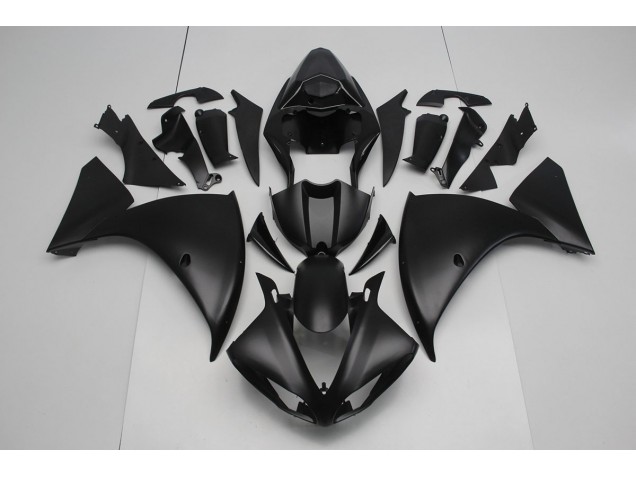 Kits Carenagem Moto R1 2012-2014 - Preto Fosco Kits Carenagem Moto R1 2012-2014 - Preto Fosco
