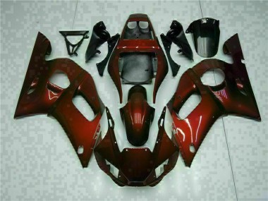 Kits Carenagem Moto R6 1998-2002 - Castanho