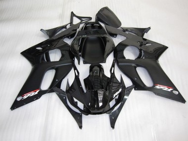 Kits Carenagem Moto R6 1998-2002 - Preto
