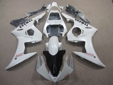 Kits Carenagem Moto R6 2003-2005 - Branco