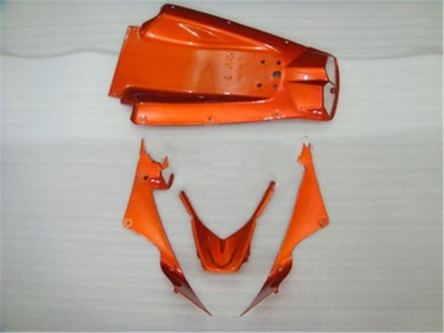Kits Carenagem Moto R6 2003-2005 - Laranja Preto Kits Carenagem Moto R6 2003-2005 - Laranja Preto