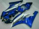 Kits Carenagem Moto R6 2006-2007 - Azul Branco