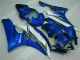 Kits Carenagem Moto R6 2006-2007 - Azul Branco