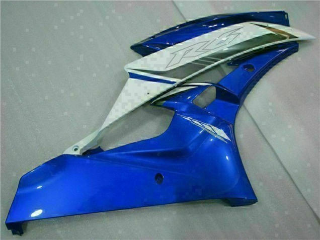 Kits Carenagem Moto R6 2006-2007 - Azul Branco