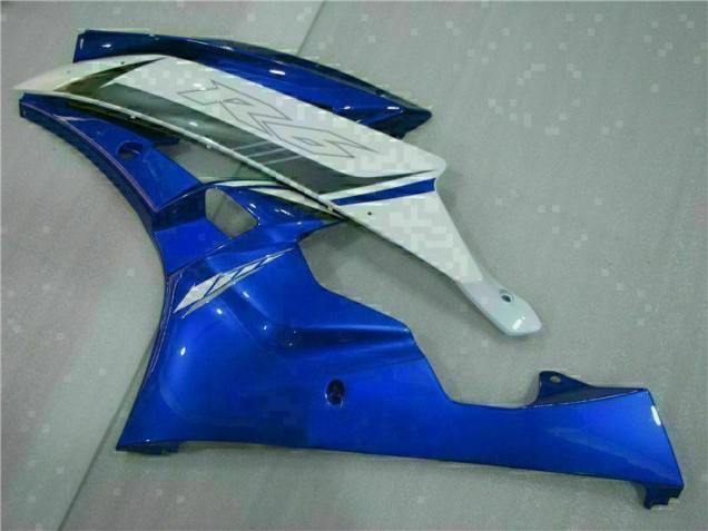 Kits Carenagem Moto R6 2006-2007 - Azul Branco