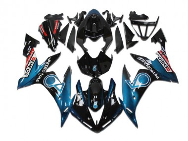 Kits Carenagem Moto R6 2006-2007 - Azul Preto