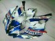 Kits Carenagem Moto R6 2006-2007 - Branco Azul