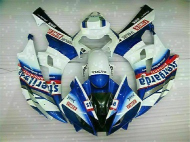 Kits Carenagem Moto R6 2006-2007 - Branco Azul