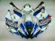 Kits Carenagem Moto R6 2006-2007 - Branco Azul