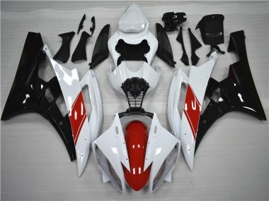 Kits Carenagem Moto R6 2006-2007 - Vermelho Branco Preto