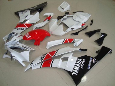 Kits Carenagem Moto R6 2006-2007 - Vermelho Branco Preto