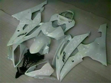 Kits Carenagem Moto R6 2008-2016 - Branco