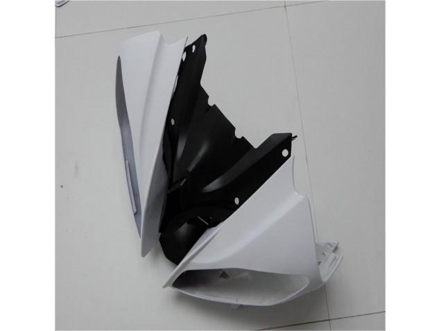 Kits Carenagem Moto R6 2008-2016 - Branco Preto Kits Carenagem Moto R6 2008-2016 - Branco Preto