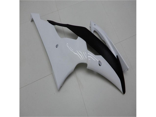 Kits Carenagem Moto R6 2008-2016 - Branco Preto Kits Carenagem Moto R6 2008-2016 - Branco Preto