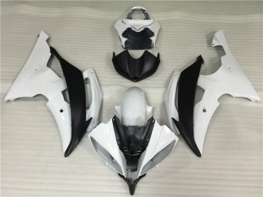Kits Carenagem Moto R6 2008-2016 - Branco Preto