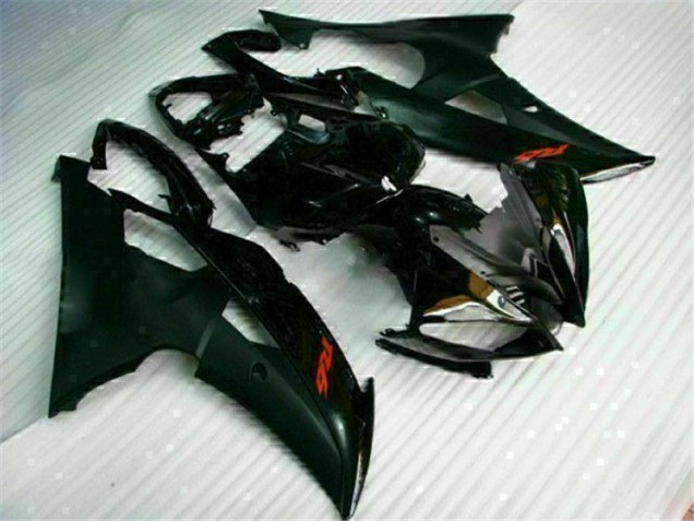 Kits Carenagem Moto R6 2008-2016 - Preto Kits Carenagem Moto R6 2008-2016 - Preto