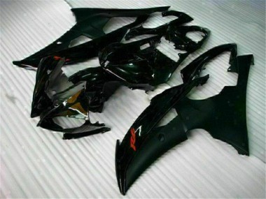 Kits Carenagem Moto R6 2008-2016 - Preto