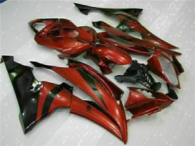 Kits Carenagem Moto R6 2008-2016 - Vermelho