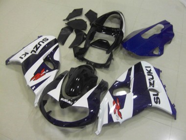 Kits Carenagem Moto TL1000R 1998-2003 - Azul Branco