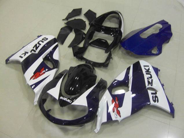 Kits Carenagem Moto TL1000R 1998-2003 - Azul Branco