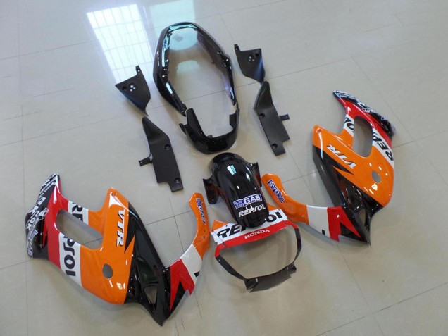Kits Carenagem Moto VTR 1000 F 1997-2005 - Repsol